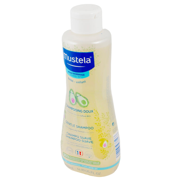 Mustela Shampoo Bebe Piel Normal 500Ml 4 - 3504105036133