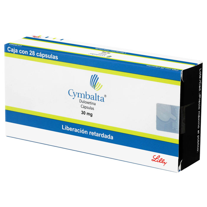 Cymbalta 30Mg Con 28 Capsulas (Duloxetina) - WeCare Pharma