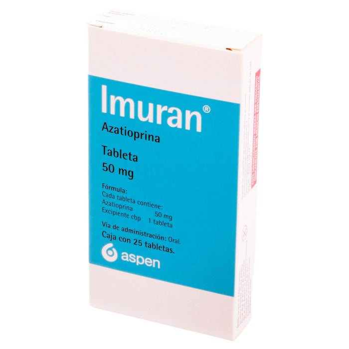 Tablet Simuron Imuran 50Mg Con 25 Tabletas (Azatioprina) — WeCare Pharma