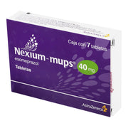 Nexium Mups 40Mg Con 7 Tabletas (Esomeprazol) - WeCare Pharma
