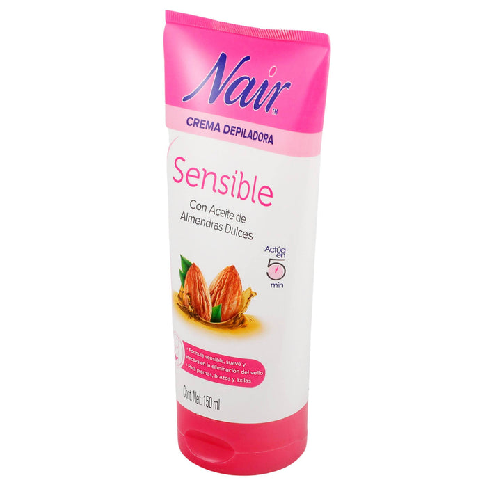 Crema Depiladora Nair Sensible 150Ml - WeCare Pharma