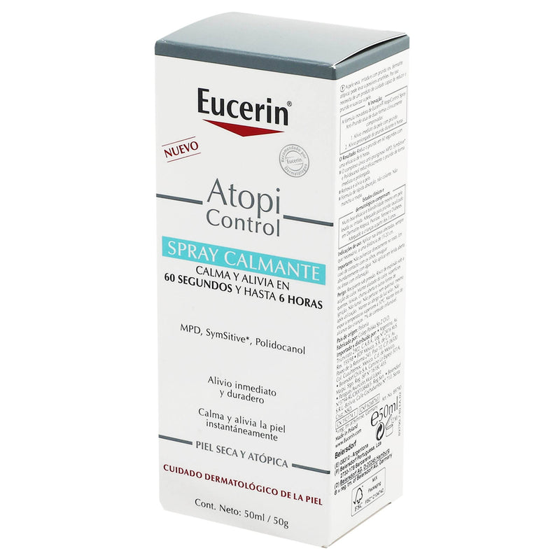 Eucerin Atopi Control Spray Antiprurido Calmante 50Ml - WeCare Pharma