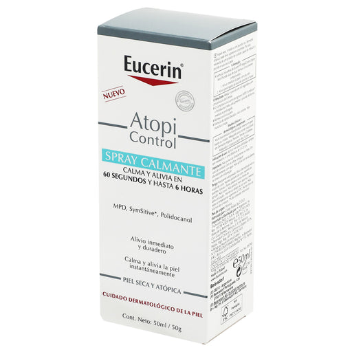 Eucerin Atopi Control Spray Antiprurido Calmante 50Ml 2 - 4005800264245