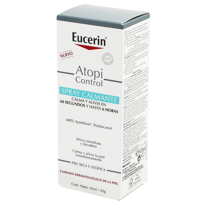 Eucerin Atopi Control Spray Antiprurido Calmante 50Ml 2 - 4005800264245