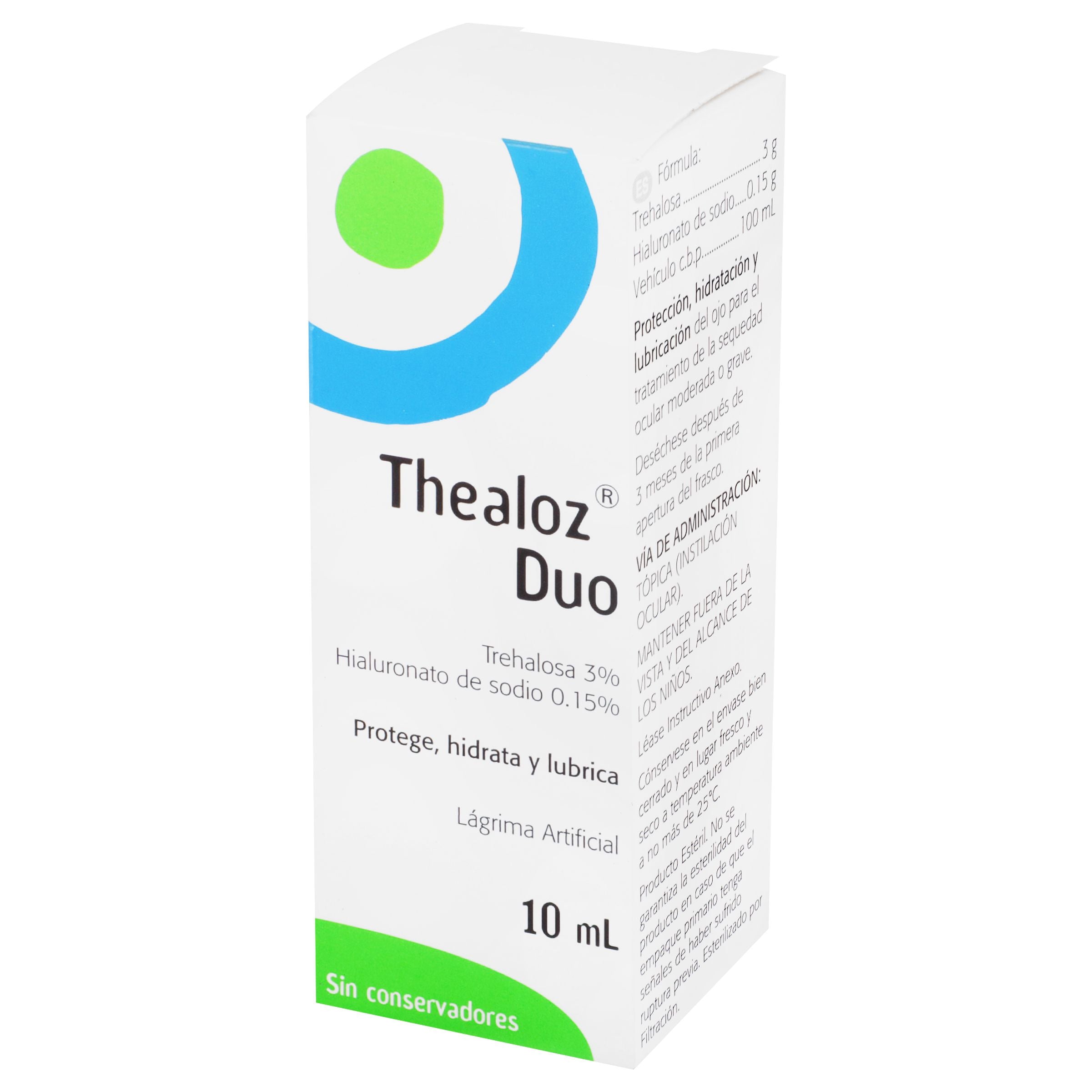 Thealoz Duo Gotas 10Ml (Trehalosa/Hialuronato De Sodio) 3 - 3662042003059