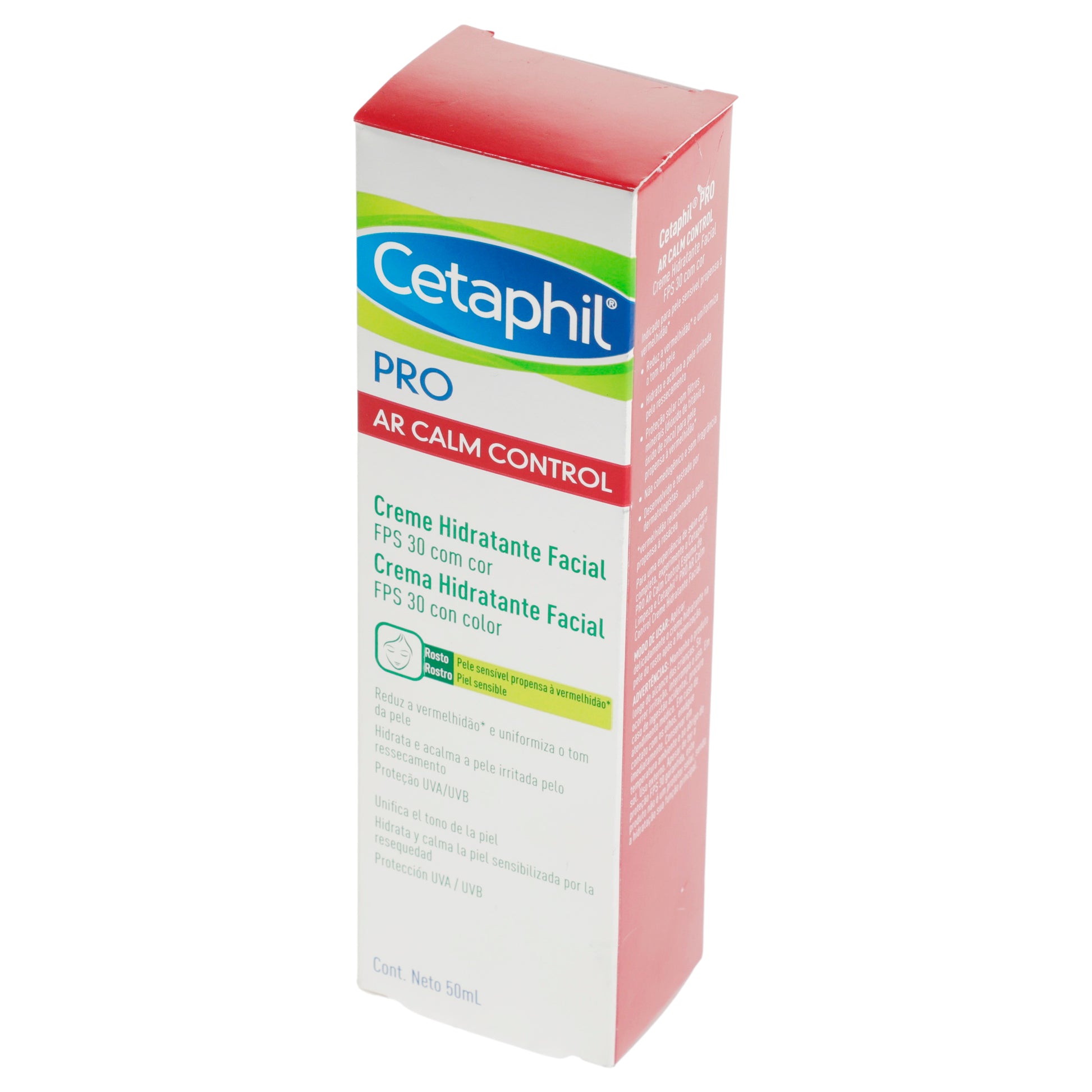 Cetaphil Pro Ar Crema Hidratante Fps 30 Calmante 50Ml 4 - 3499320012492