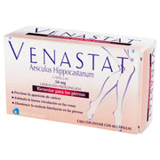Venastat 50Mg Con 60 Capsulas (Aesculus Hippocastanum) - WeCare Pharma