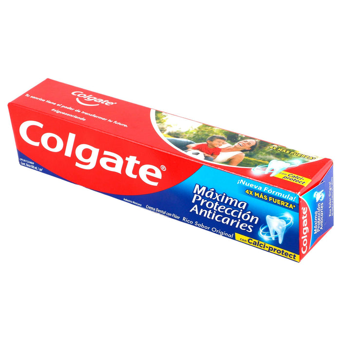 Pasta Dental Colgate Maxima Proteccion 100Ml - WeCare Pharma