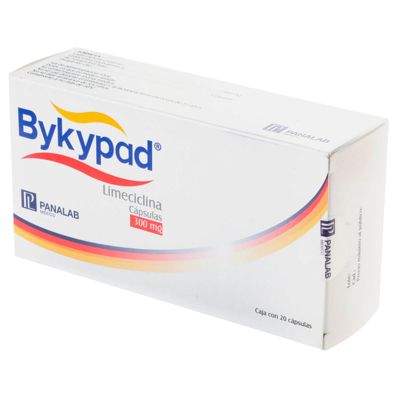 Bykypad 300Mg Con 20 Capsulas (Limeciclina) - WeCare Pharma