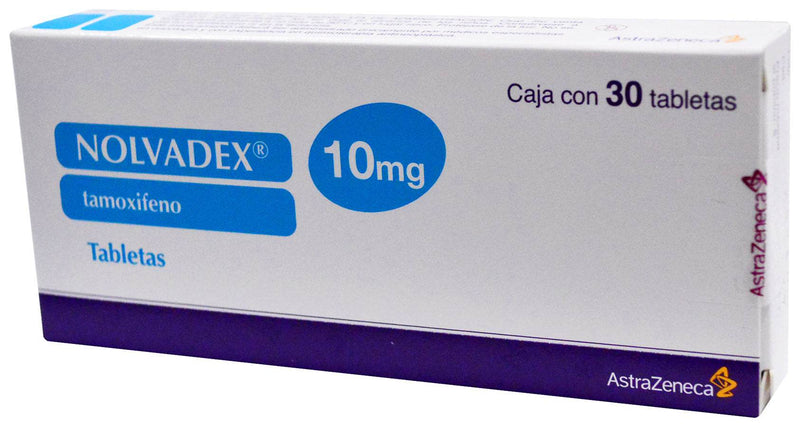 Nolvadex 10Mg Con 30 Tabletas (Tamoxifeno) - WeCare Pharma