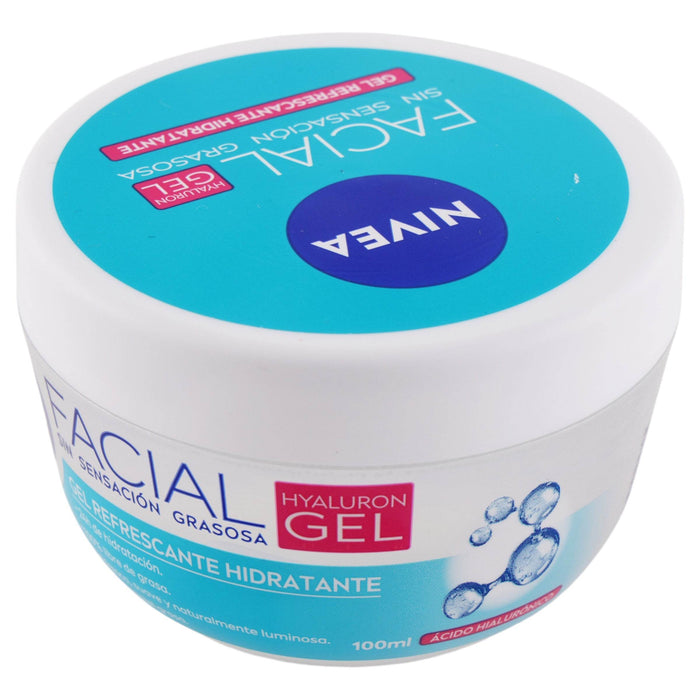 Gel Nivea Facial Refrescante Hidratante Hyaluron 100Ml - WeCare Pharma