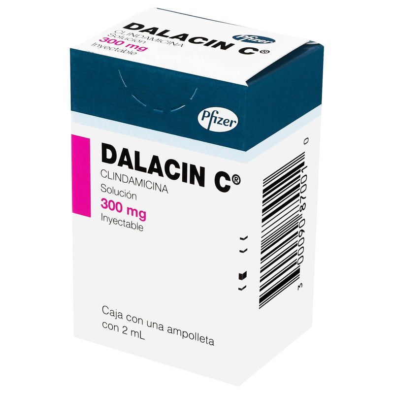 Dalacin 300Mg Con 1 Ampulas (Clindamicina) - WeCare Pharma