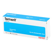 Temerit 5Mg Con 14 Tabletas (Nebivolol) - WeCare Pharma