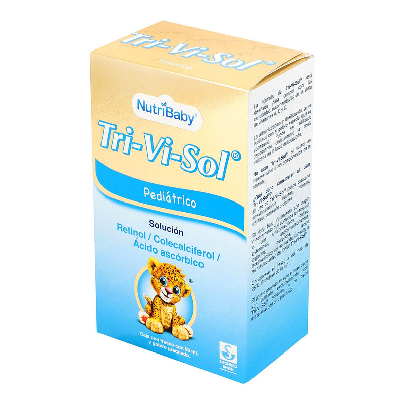 Trivisol Gotas 50Ml (Retinol/Vitamina D/Vitamina C) - WeCare Pharma