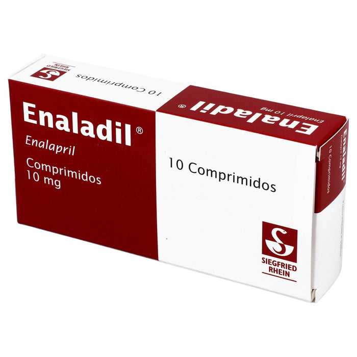 Enaladil 10Mg Con 10 Comprimidos (Enalapril) - WeCare Pharma