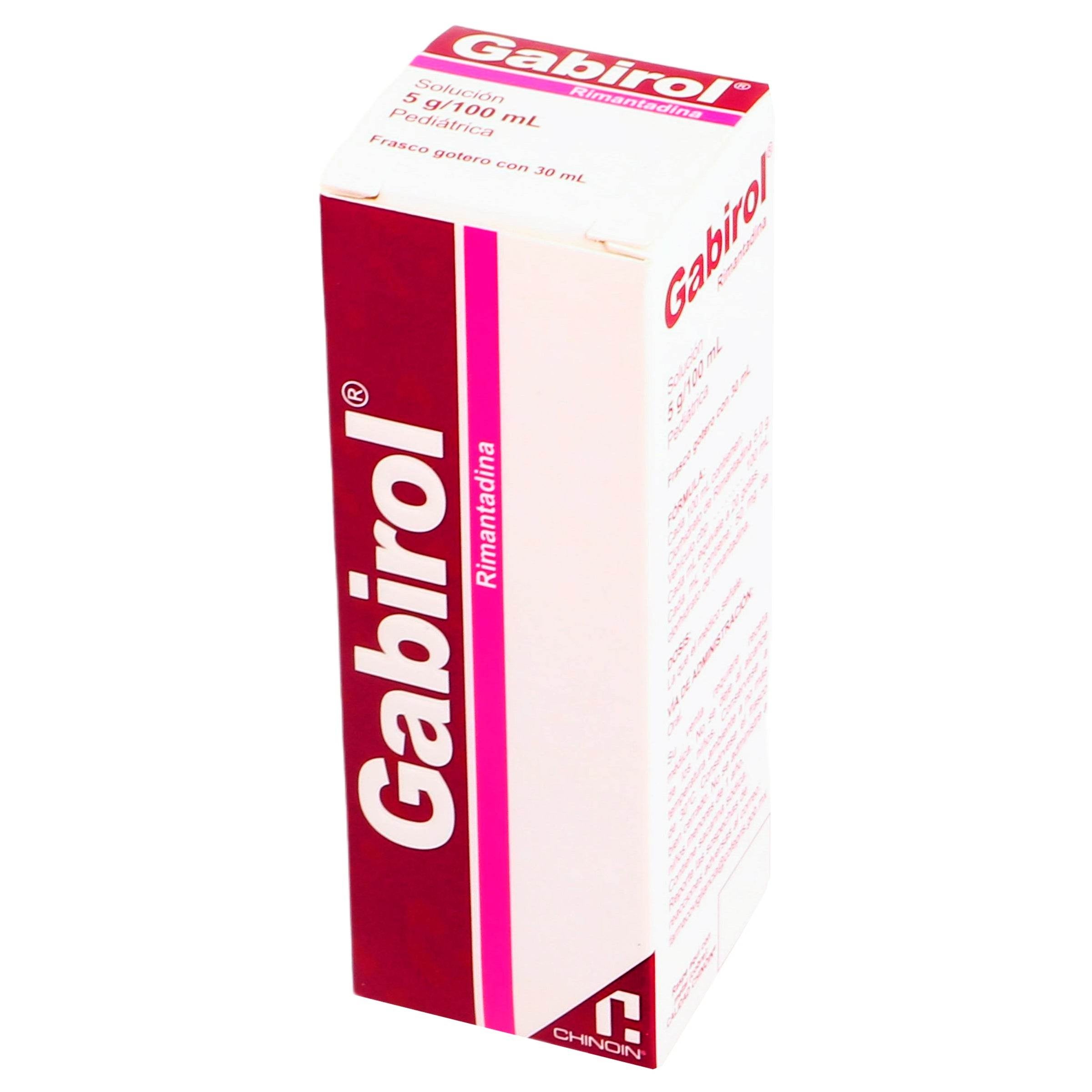 Gabirol Gotas 5G/100Ml 30Ml (Rimantadina) — WeCare Pharma