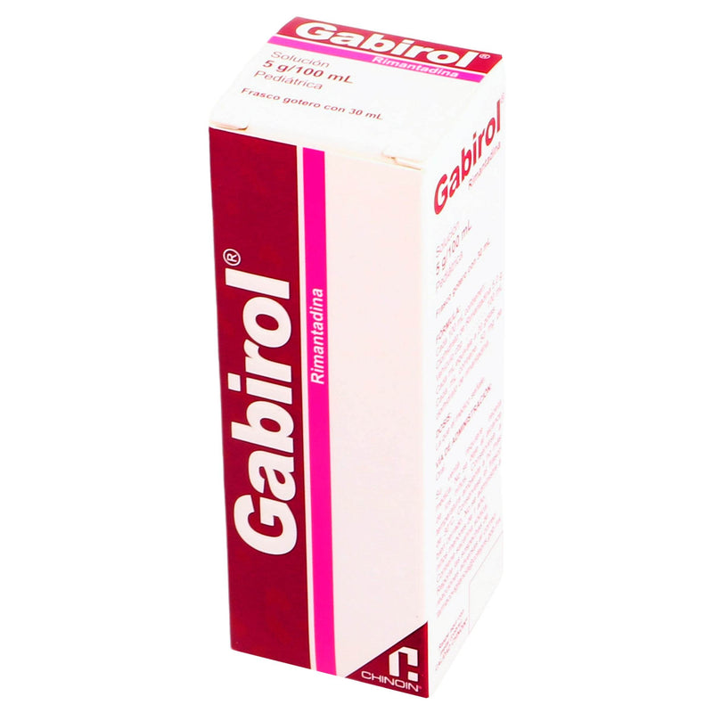 Gabirol Gotas 5G/100Ml 30Ml (Rimantadina) - WeCare Pharma