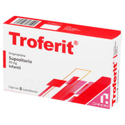 Troferit Sup 20Mg Con 8 (Dropropizina) - WeCare Pharma