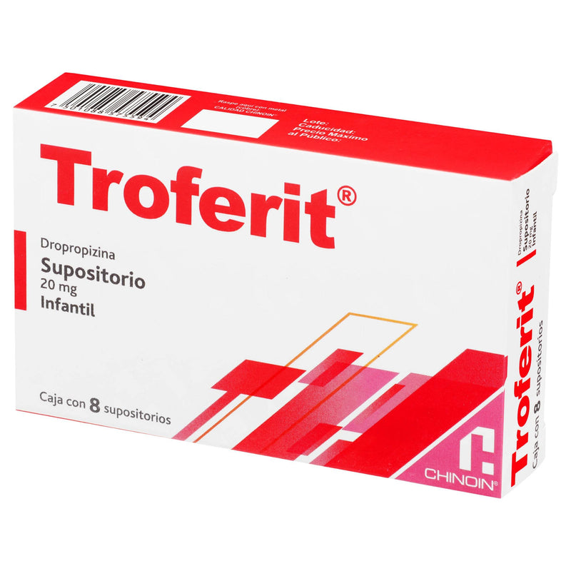 Troferit Sup 20Mg Con 8 (Dropropizina) - WeCare Pharma