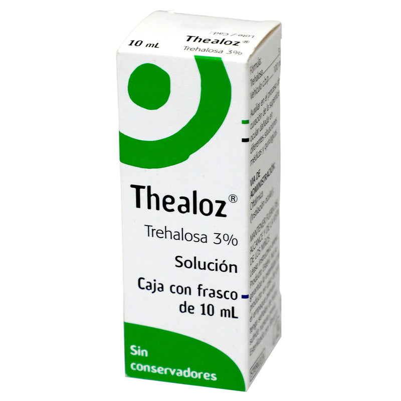 Thealoz Gotas 3% 10Ml (Trehalosa) - WeCare Pharma