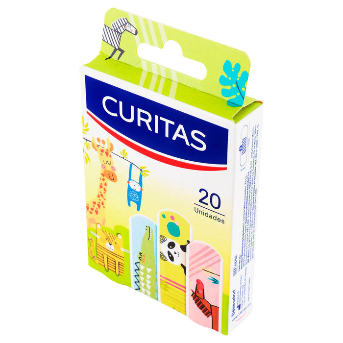 Curitas Adhesivas Animales Con 20 - WeCare Pharma