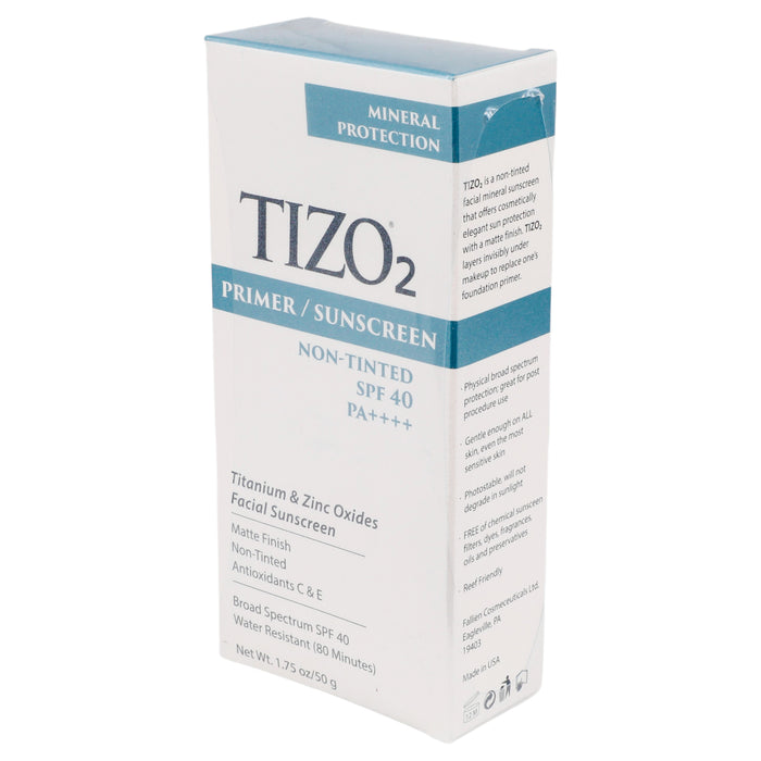 Tizo 2 Primer Sunscreen Facial Mineral Fusion Sin Color Fps40 50G 3 - 358892336500