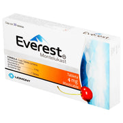 Everest 4Mg Con 30 Tabletas (Montelukast) - WeCare Pharma