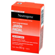 Neutrogena Jabón Deep Clean Intensive Barra 80G - WeCare Pharma