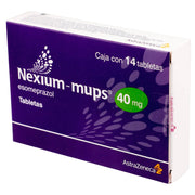 Nexium Mups 40Mg Con 14 Tabletas (Esomeprazol) - WeCare Pharma