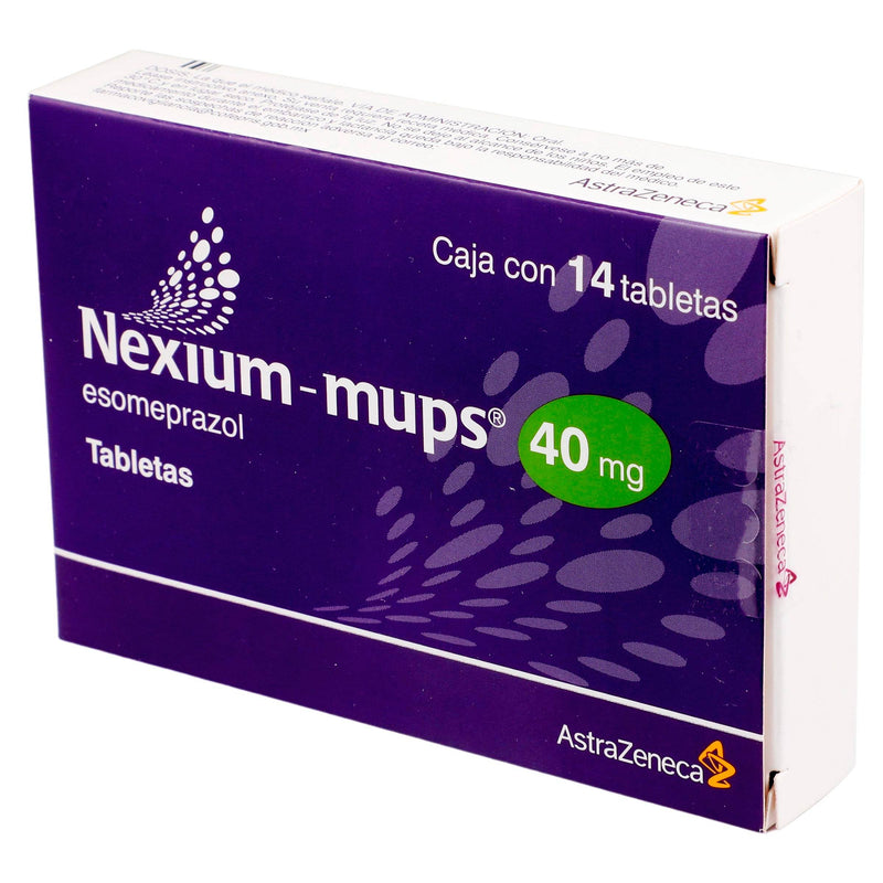 Nexium Mups 40Mg Con 14 Tabletas (Esomeprazol) - WeCare Pharma