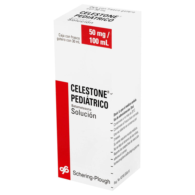 Celestone Pediatrico Solución 50Mg/100Ml (Betametasona) - WeCare Pharma