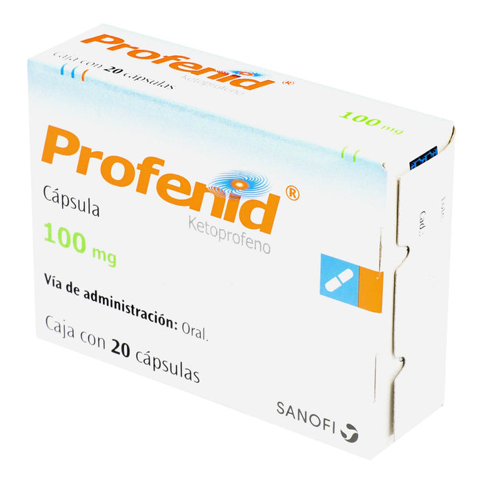 Profenid 100Mg Con 20 Capsulas (Ketoprofeno) - WeCare Pharma