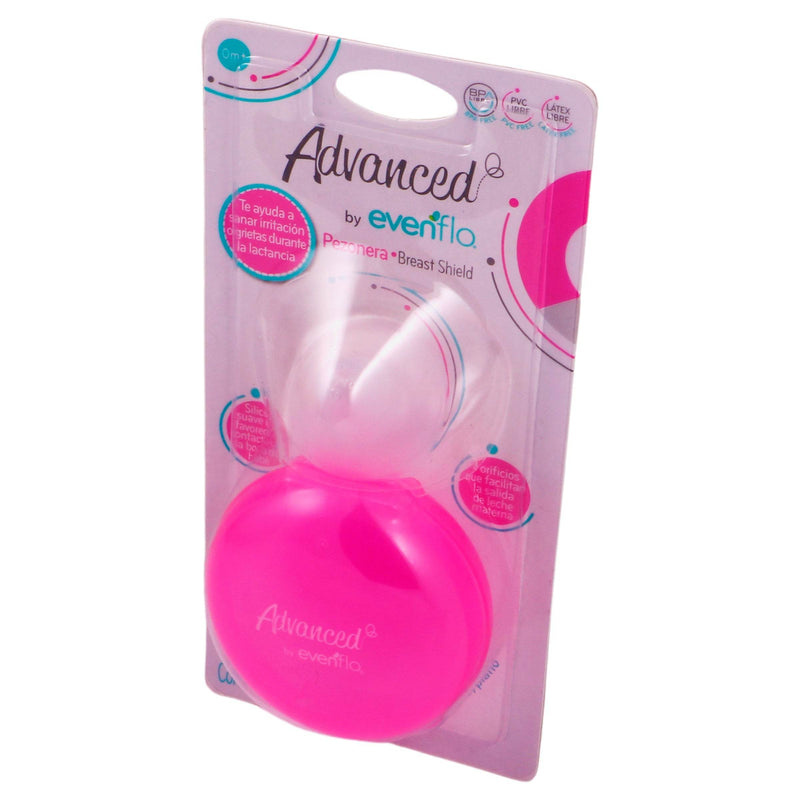 Pezonera Con Estuche Con 2 Piezas Evenflo — WeCare Pharma