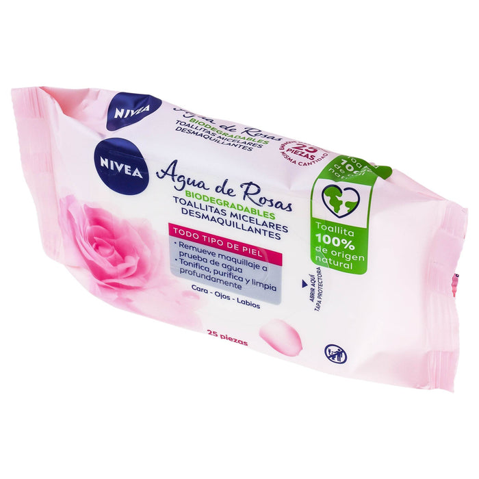 Toallitas Desmaquillante Nivea Con 25 - WeCare Pharma
