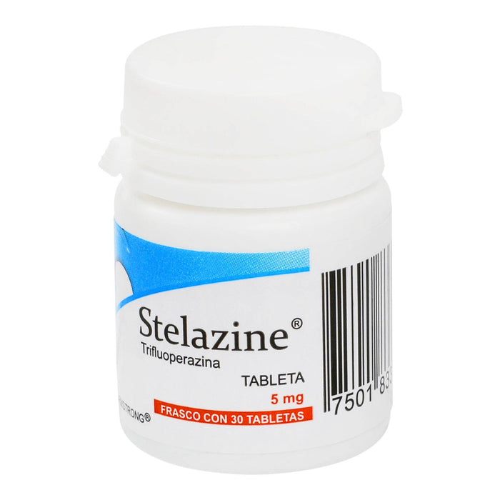 Stelazine (Trifluoperazina) Tabletas 5Mg Con 30 - WeCare Pharma