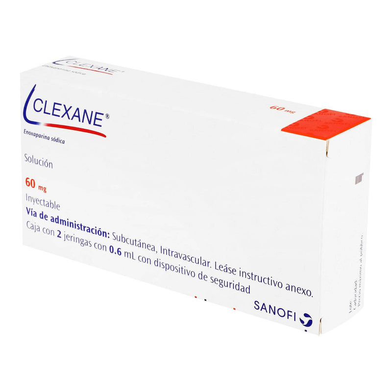 Clexane Jeringa 60Mg Con 2 (Enoxaparina) - WeCare Pharma