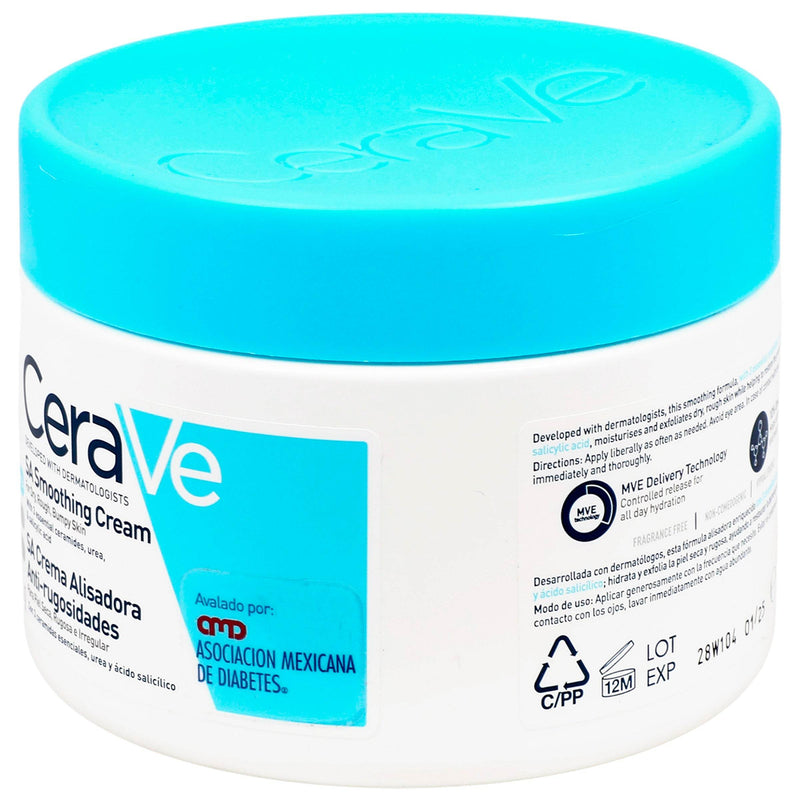 Cerave Crema Alisadora Anti-Rugosidades 340Ml - WeCare Pharma