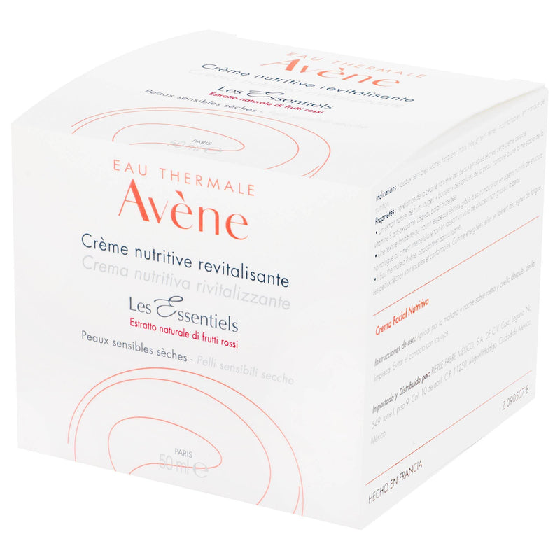 Avene Crema Nutritiva Piel Sensible Sec 50Ml - WeCare Pharma