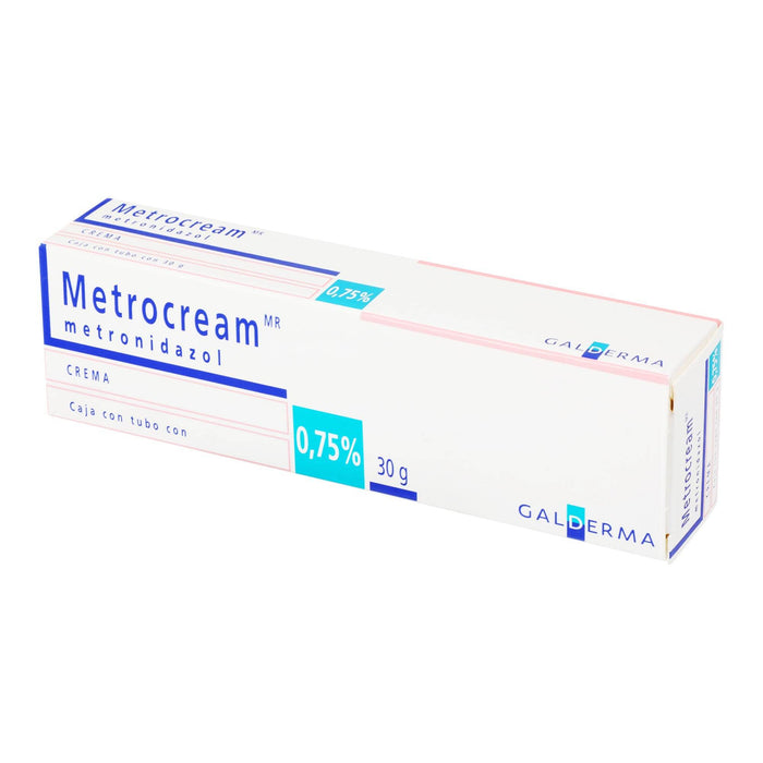 Metrocream Crema 75% 30G (Metronidazol) - WeCare Pharma