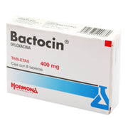 Bactocin 400Mg Con 8 Tabletas (Ofloxacina) - WeCare Pharma
