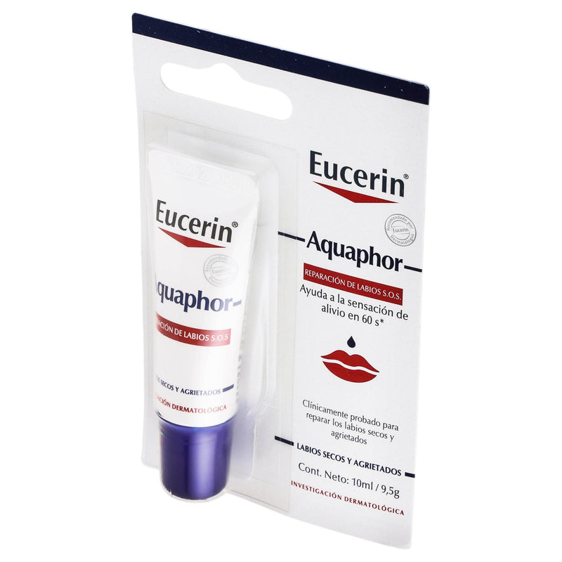 Eucerin Aquaphor Lip Reparador 7Ml - WeCare Pharma