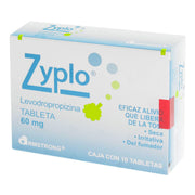 Zyplo 60Mg Con 10 Tabletas (Levodropropizina) - WeCare Pharma