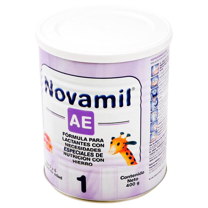 Novamil Ae 1 (Formula Lactea) Lata 400G - WeCare Pharma