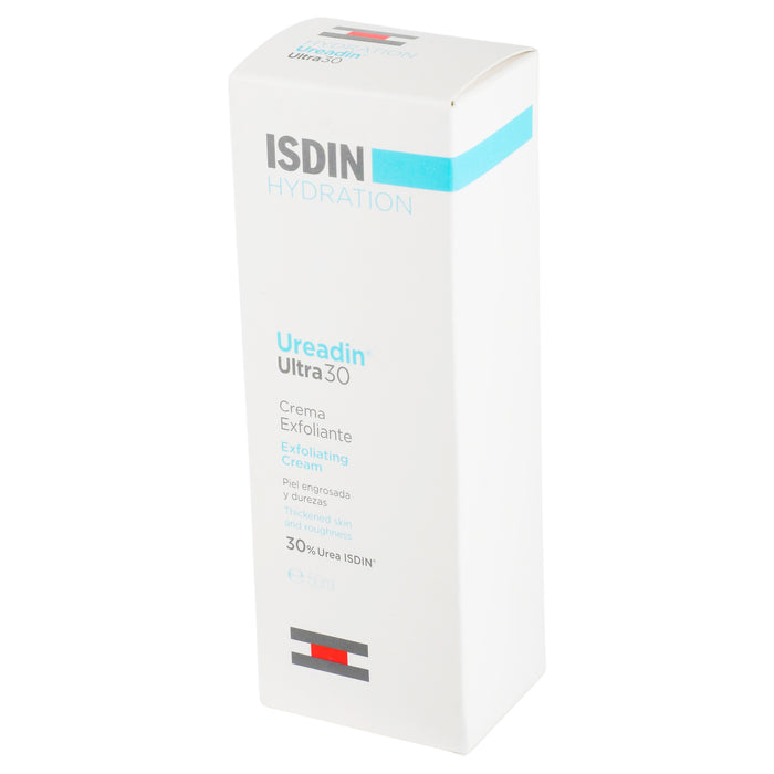 Isdin Ureadin Ultra 30 Crema Exfoliante 50Ml 3 - 8470002129856