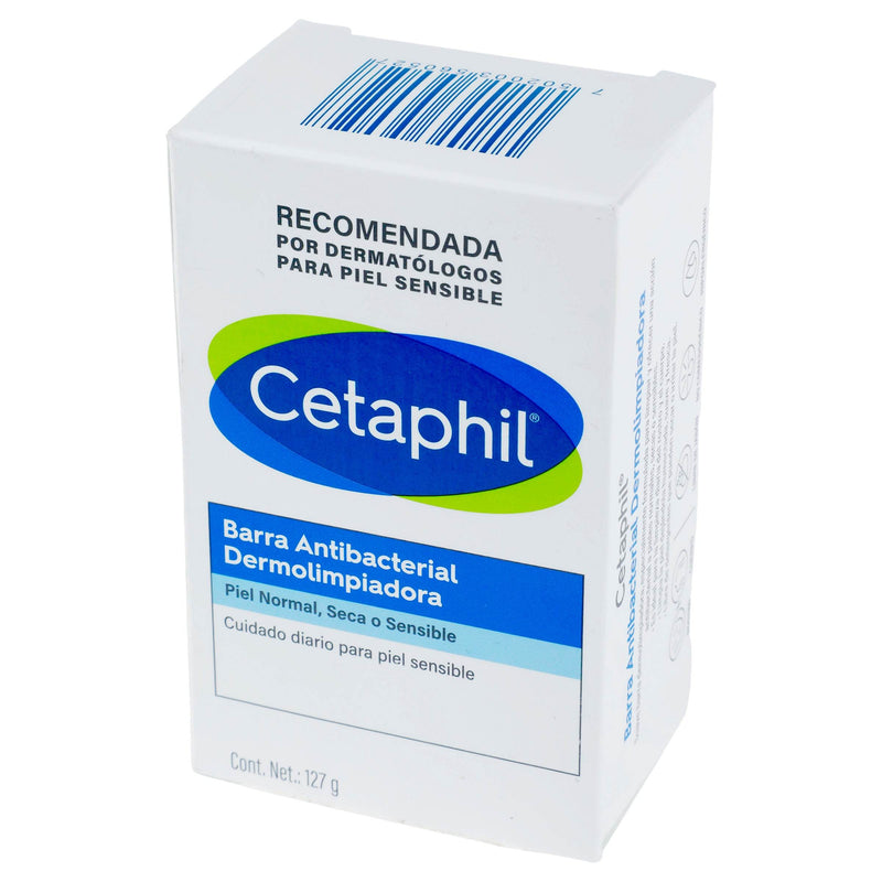Cetaphil Barra Antibact Dermolimpiadora 127G - WeCare Pharma