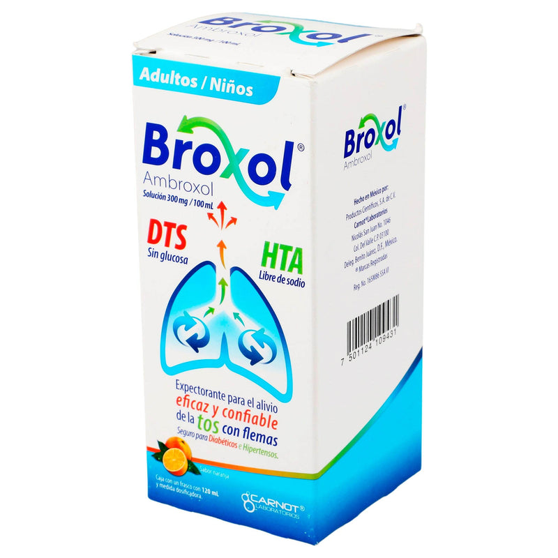Broxol Solución 300Mg 120Ml (Ambroxol) - WeCare Pharma