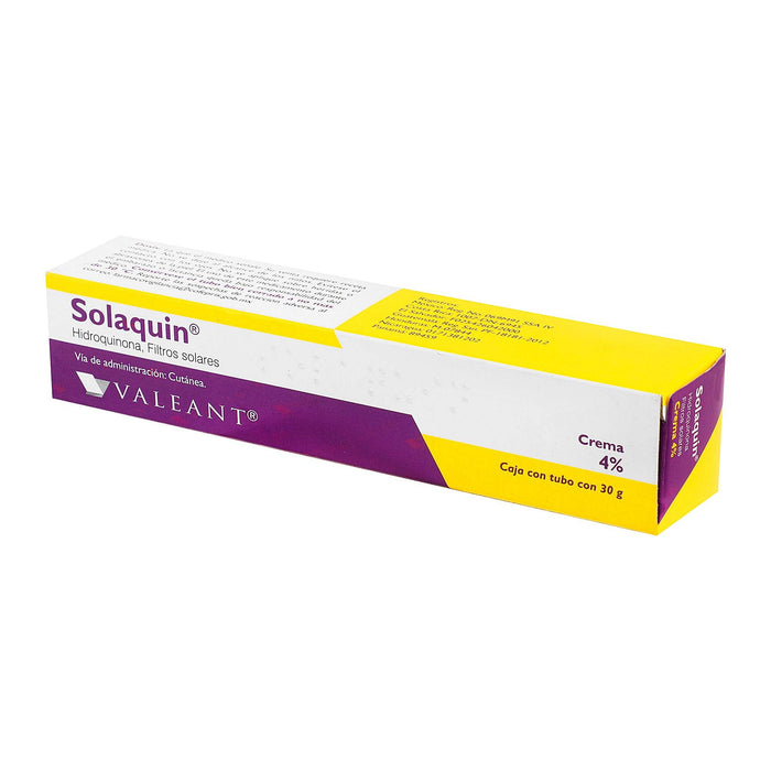 Solaquin Crema 4% 30G (Hidroquinona) - WeCare Pharma