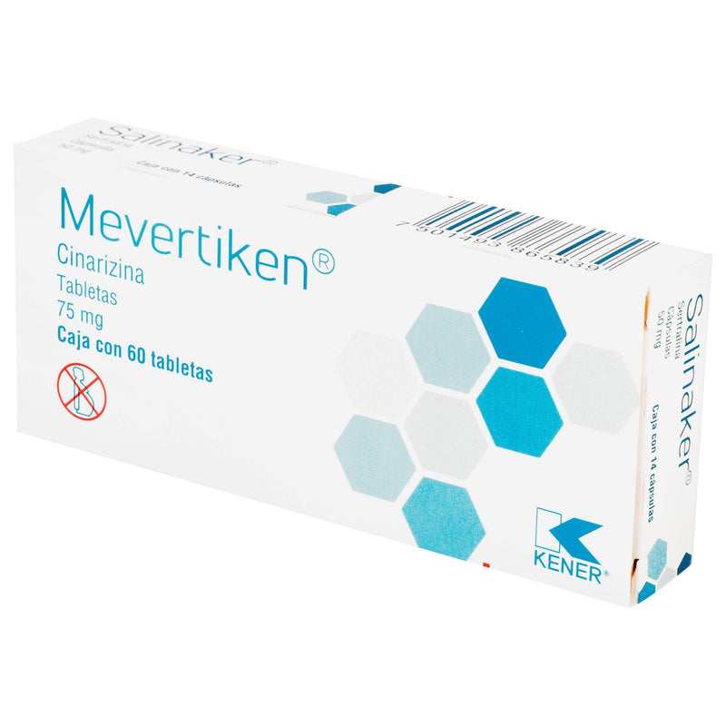 Salinaker 50Mg Con 14 Capsulas (Sertralina) - WeCare Pharma