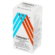 Tobradex Gotas 0.1%/0.3% 5Ml (Dexametasona/Tobramicina) - WeCare Pharma
