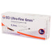 Jeringa Insulina Ultrafine Bd 3Ml 31Gx6Mm Con 10 - WeCare Pharma